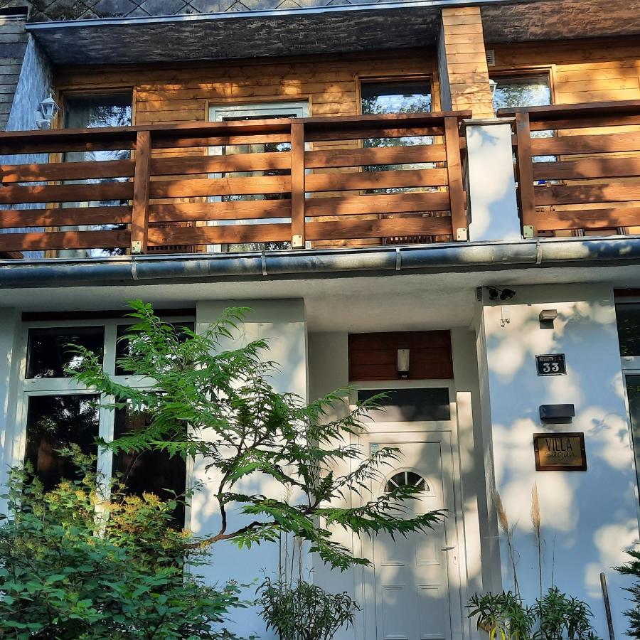 Villa Sagan Zamárdi Kültér fotó